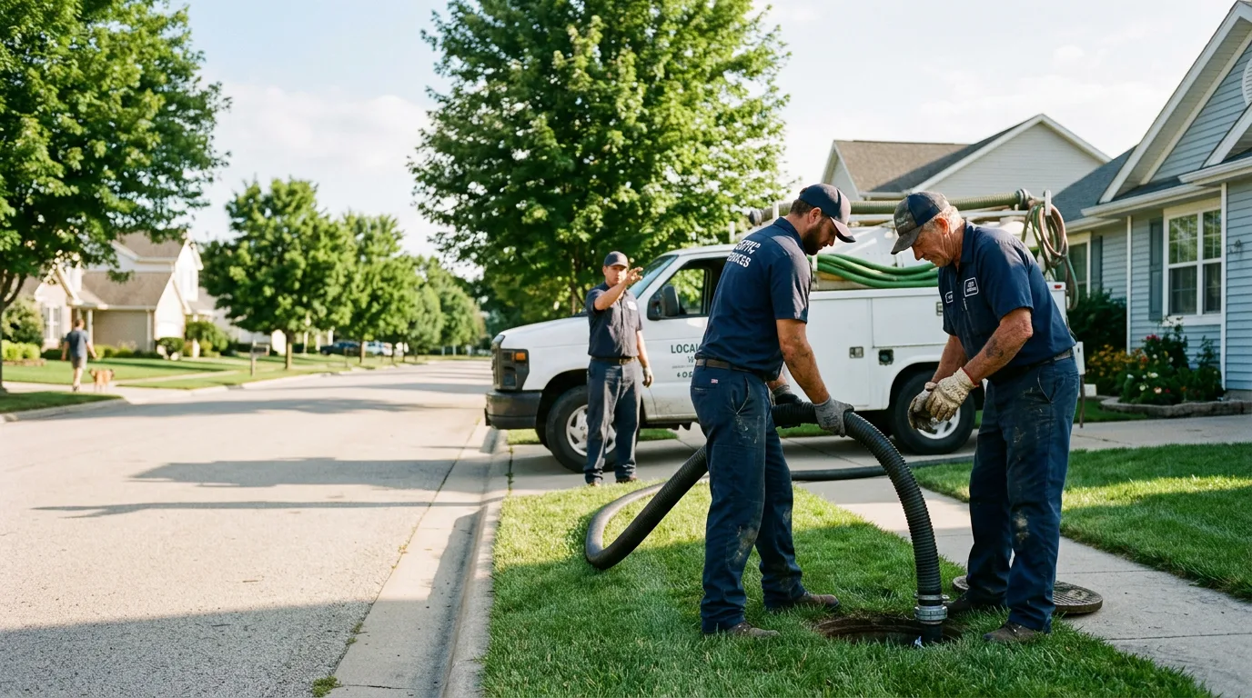 Grease Trap Pumping in New Kensington, PA